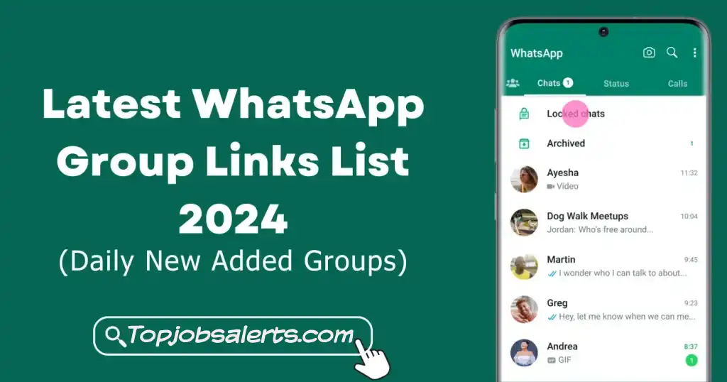 WhatsApp Group Links 2024