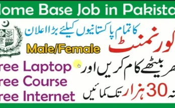 Online Jobs in Pakistan