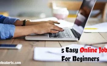 5 Easy Online Jobs For Beginners