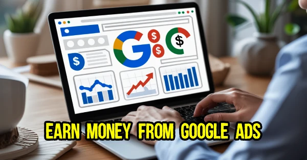 Earn Money From Google Ads