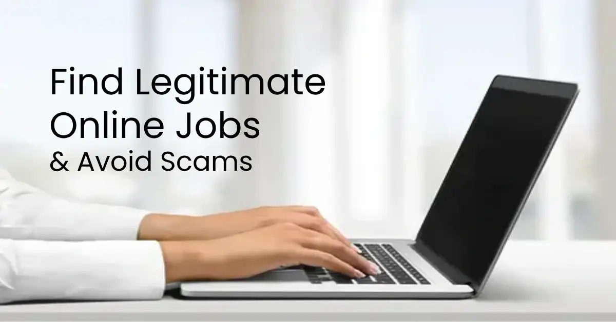 Legitimate Online Jobs