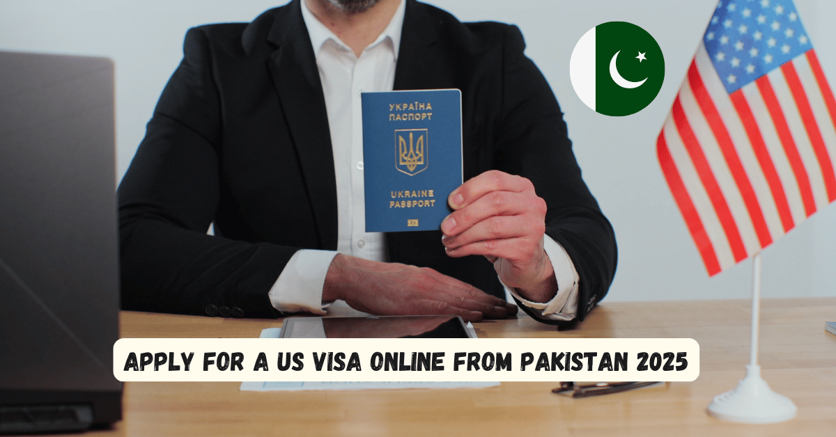 US Visa Online from Pakistan