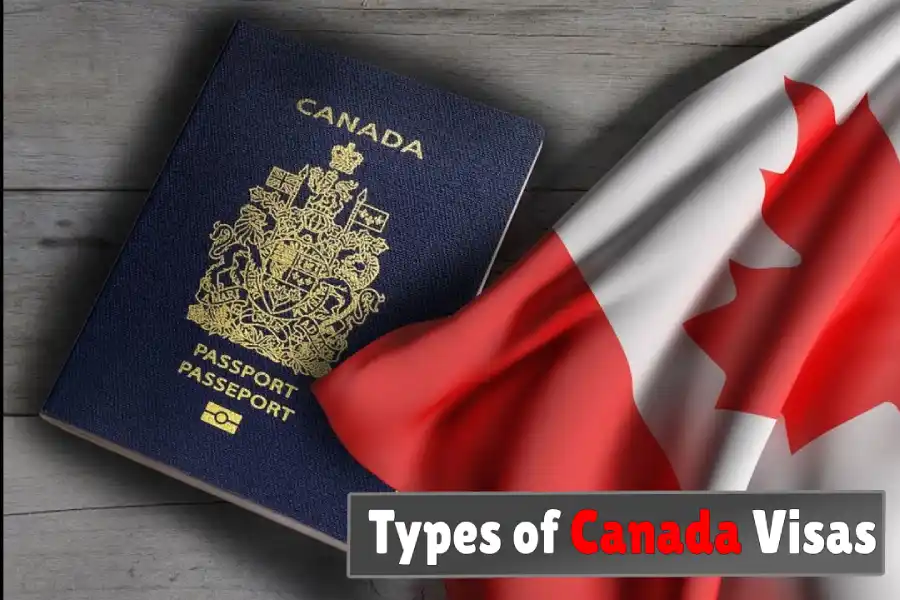 Types of Canada Visas