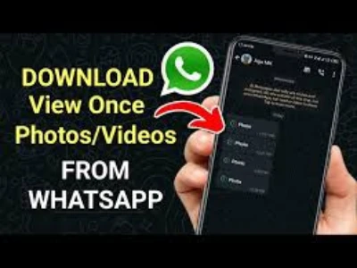 Whatsapp Once View Photo Saver App