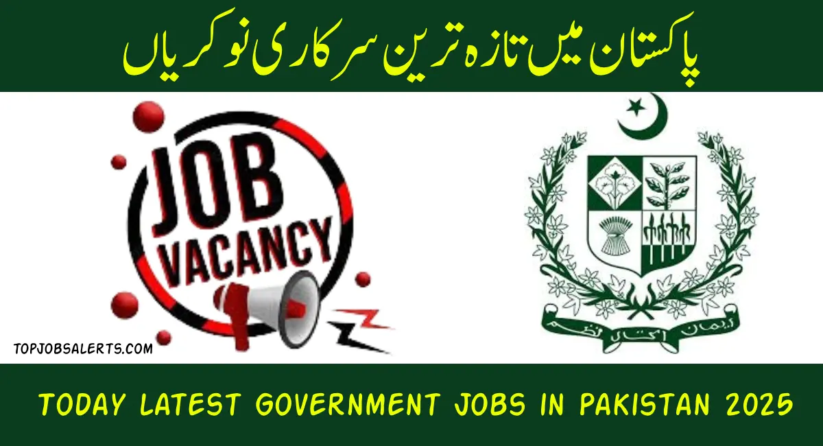 Government Jobs in Pakistan